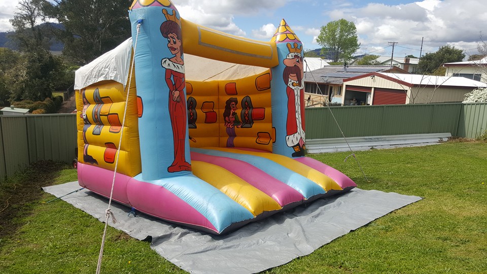 jumping castle hire prices